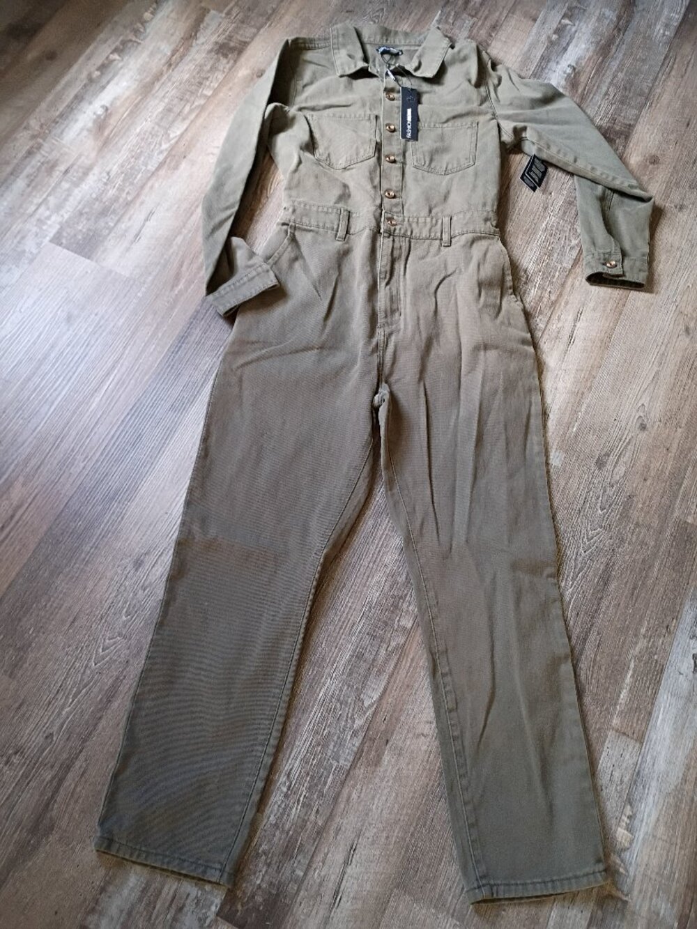 Fashion Nova Jumpsuit NWT